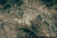 Vue aérienne de La Ligua