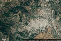 Vue aérienne de Hacienda La Calera