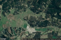 Vue aérienne de Galvarino