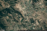 Vue aérienne de Melón
