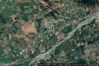 Vue aérienne de Doñihue