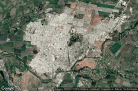 Vue aérienne de Curico