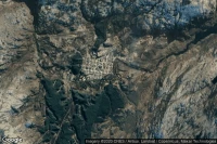 Vue aérienne de Cochrane