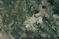 Vue aérienne de Capellanía