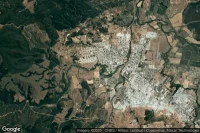 Vue aérienne de Angol