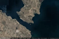 Vue aérienne de San Pablo