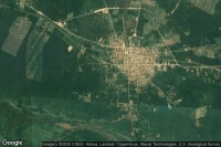 Vue aérienne de San José de Chiquitos