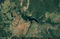 Vue aérienne de San Ignacio de Velasco