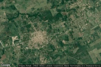 Vue aérienne de La Barraca
