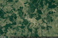 Vue aérienne de Xapuri
