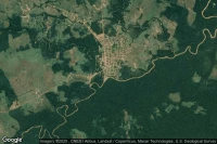 Vue aérienne de Placido de Castro