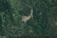 Vue aérienne de Villa Rica