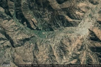 Vue aérienne de Pampas