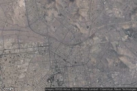 Vue aérienne de Lima