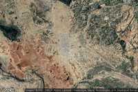 Vue aérienne de Jauja