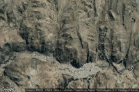 Vue aérienne de Huancavelica