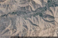 Vue aérienne de Chaclacayo