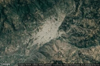 Vue aérienne de Abancay