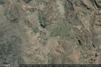 Vue aérienne de Chignayhua