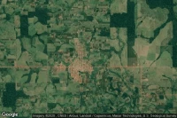 Vue aérienne de Alto Alegre dos Parecis