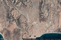 Vue aérienne de La Soledad