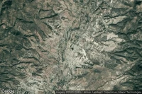 Vue aérienne de Bonifacio Falcón