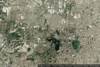 Vue aérienne de Zapopan
