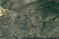 Vue aérienne de Villa Jiménez