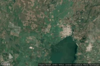 Vue aérienne de Teuchitlan