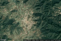 Vue aérienne de Talpa de Allende