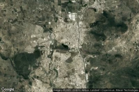 Vue aérienne de Santa Rosa de Jauregui
