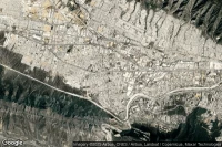 Vue aérienne de Santa Catarina