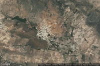 Vue aérienne de San Diego de la Union