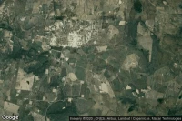 Vue aérienne de San Diego de Alejandria