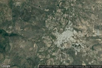 Vue aérienne de Sanchez Roman