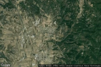 Vue aérienne de San Andres Ixtlan