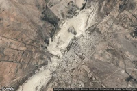 Vue aérienne de Salinas de Hidalgo