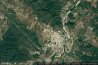 Vue aérienne de Rosario