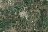 Vue aérienne de Romita