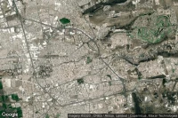 Vue aérienne de Santiago de Queretaro