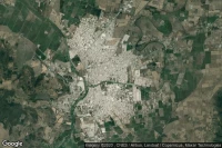 Vue aérienne de Ocotlan