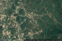 Vue aérienne de Los Camotes