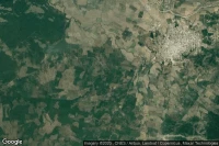 Vue aérienne de Las Varas