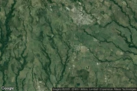 Vue aérienne de La Queseria