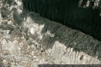 Vue aérienne de La Fama