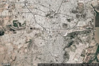 Vue aérienne de Hermosillo