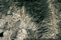 Vue aérienne de Galeana