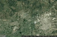 Vue aérienne de El Refugio