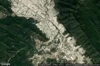 Vue aérienne de Dos Ejidos