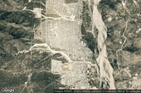 Vue aérienne de Santa Rosa